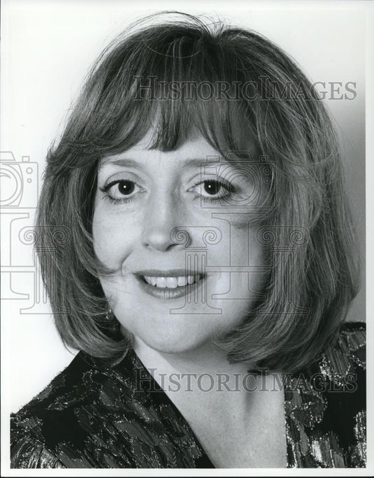 1996 Press Photo Lorraine Manz Mezzo Soprano - Historic Images