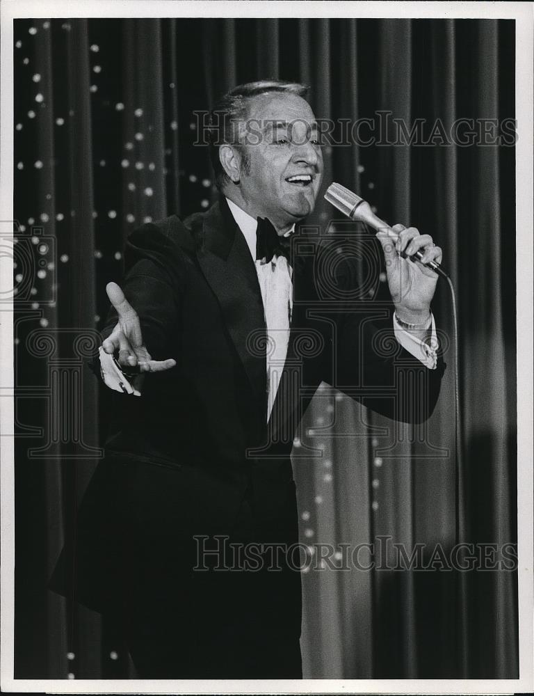 1978 Press Photo Danny Thomas in Young and Foolish - Historic Images