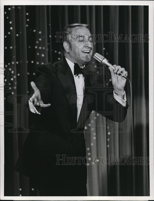 1978 Press Photo Danny Thomas in Young and Foolish - Historic Images