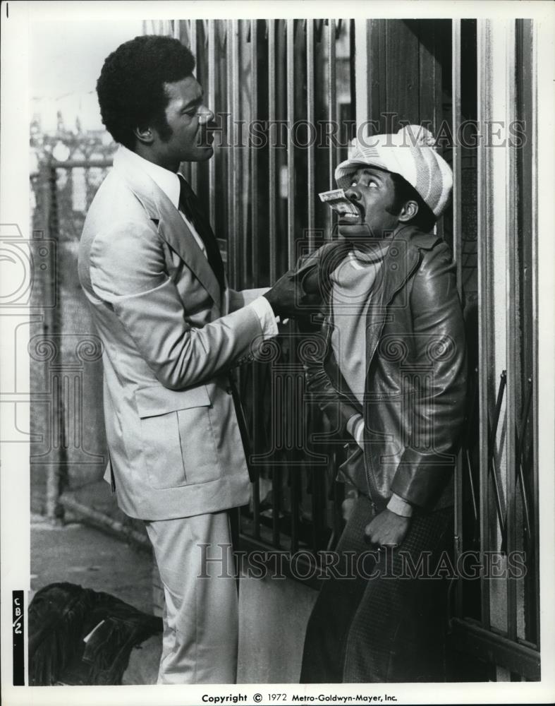 1972 Press Photo MGM presents Cool Breeze with Christopher Joy and Thalmus - Historic Images