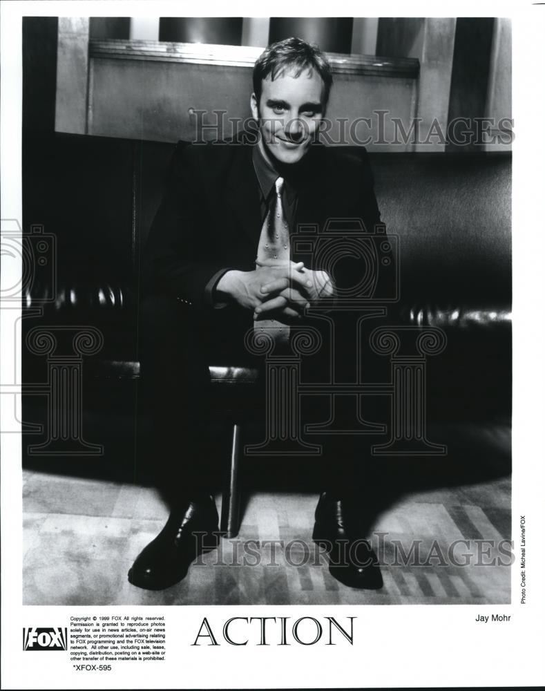 1999 Press Photo Action Jay Mohr - Historic Images
