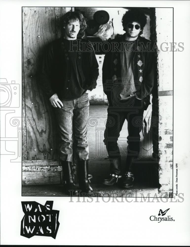 1991 Press Photo Was Not Was - Historic Images