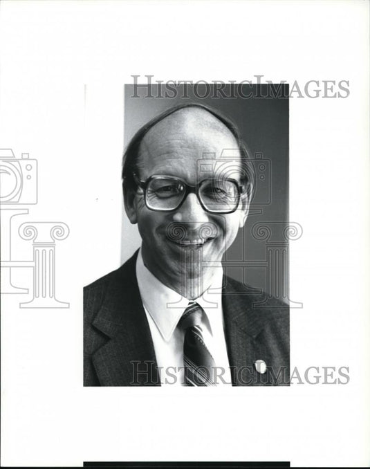 1989 Press Photo Franklin Z Wickham, Ohio Pharmacy Group - Historic Images