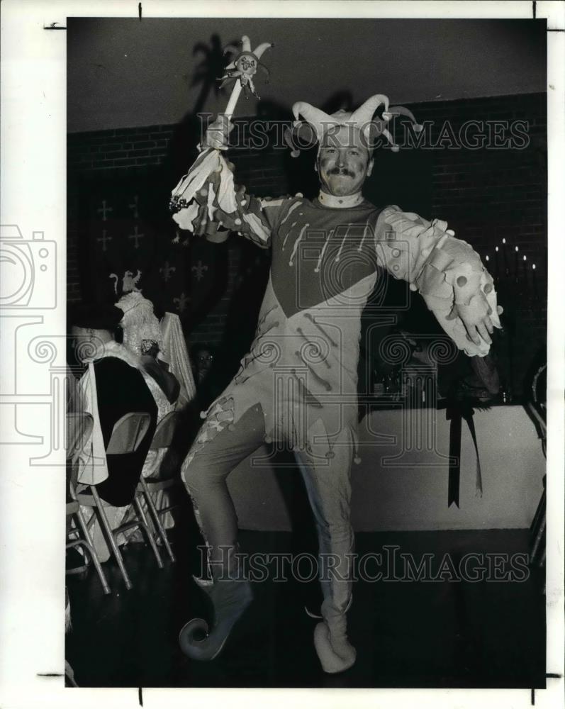 1982 Press Photo The Boar&#39;s Head Christmas festival at Lakewood - Historic Images