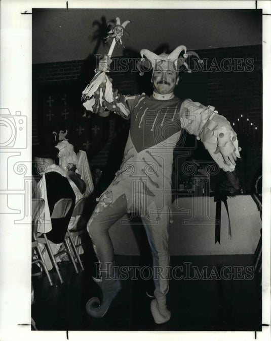 1982 Press Photo The Boar's Head Christmas festival at Lakewood - Historic Images