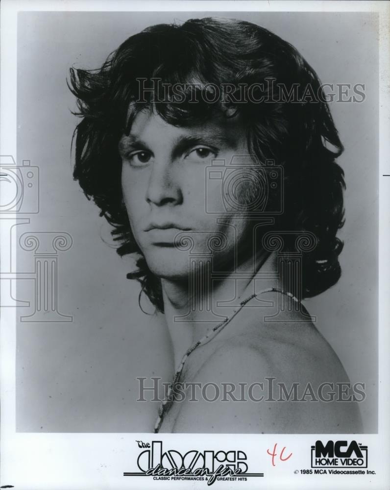 1986 Press Photo John Morrison Northern Irish singer-songwriter and musician. - Historic Images