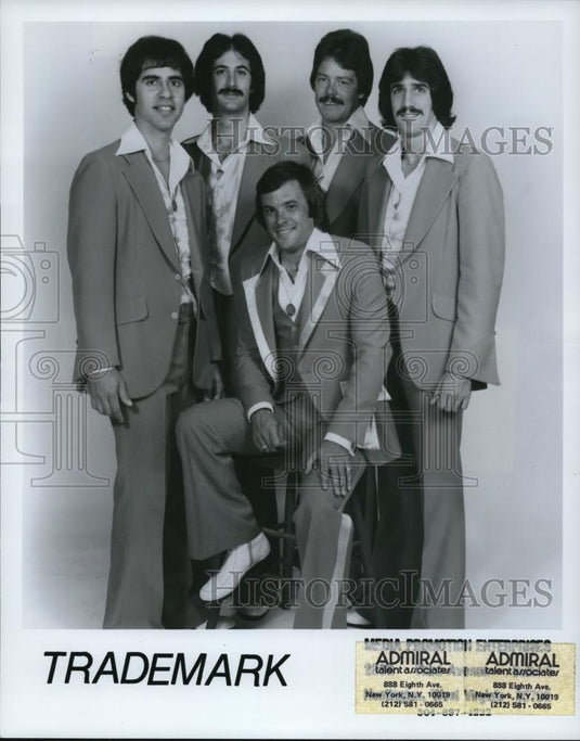 1980 Press Photo Dave Murabito, Mike Tischler and David Merrill in Trademark - Historic Images