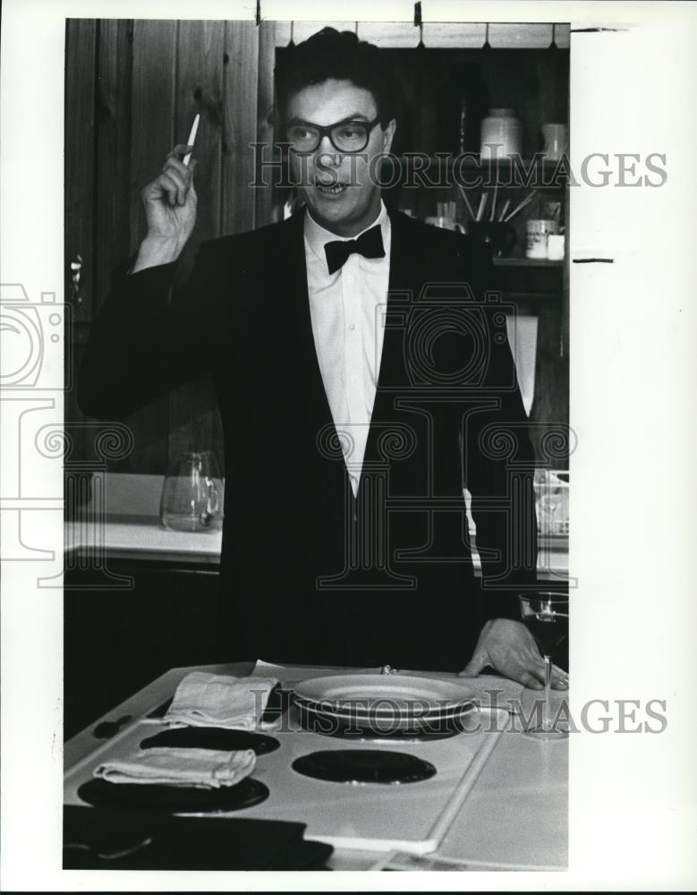 1988 Press Photo Klaus Metz - Historic Images