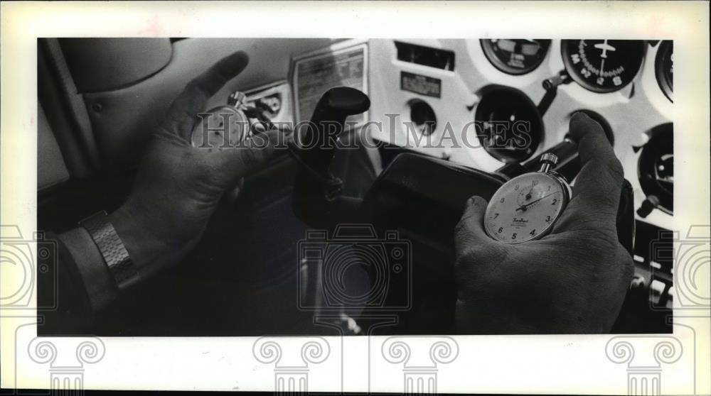 1979 Press Photo Ohio State Highway Patrol - 252 - Historic Images