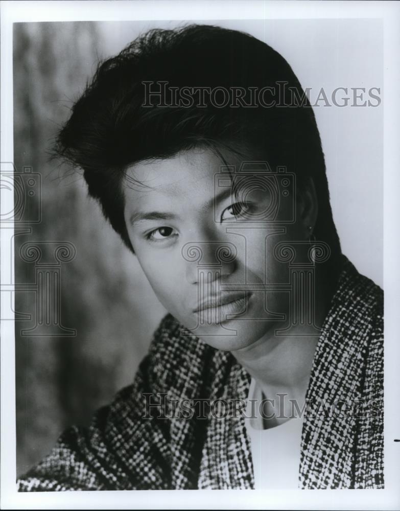 1987 Press Photo Dustin Nguyen in 21 Jump Street - Historic Images