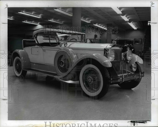 1976 Press Photo The Packard - Historic Images