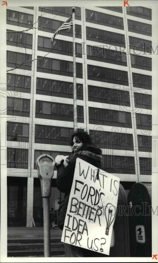 1980 Press Photo Ford Motor Co. Brookpark Plant - Historic Images