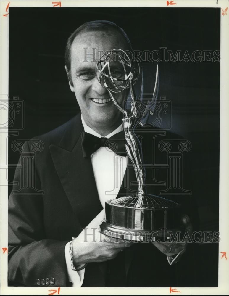 1980 Press Photo Bob Newhart 32nd Annual Emmy Awards - Historic Images