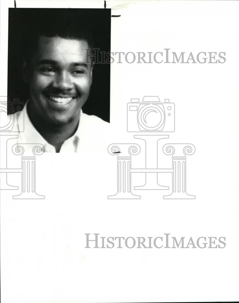 1987 Press Photo Vincent Ulmer - Historic Images