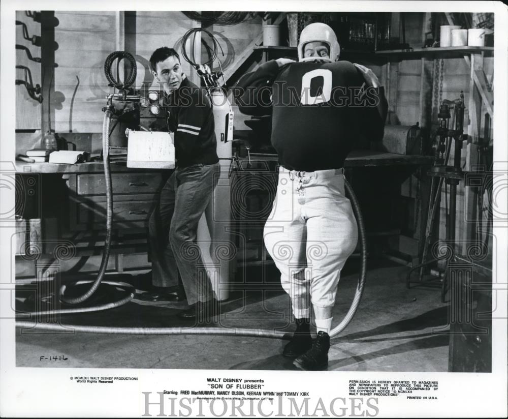 1974 Press Photo Walt Disney&#39;s Son of Flubber - cvp72416 - Historic Images