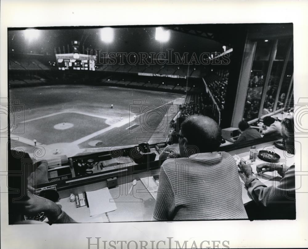 1978 Press Photo Bill Veck owner and promoter in Major League Baseball. - Historic Images