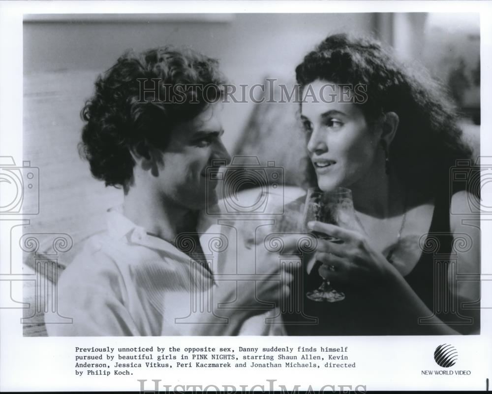 1986 Press Photo Kevin Anderson stars as Danny in Pink Nights - cvp42258 - Historic Images