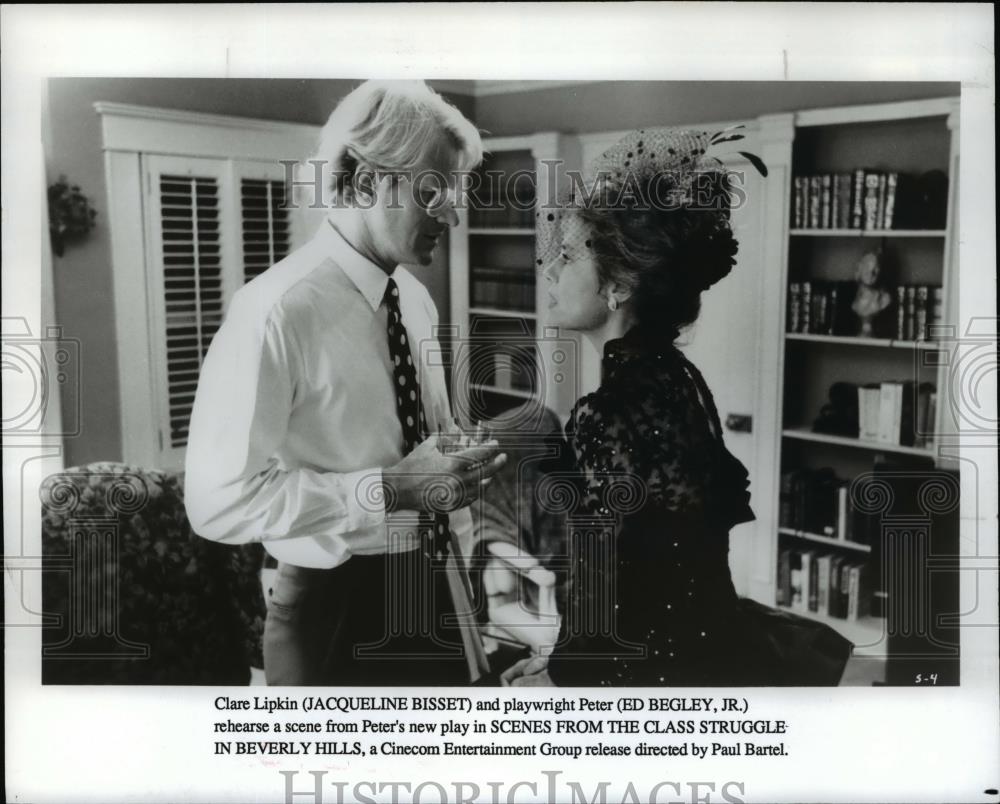 1989 Press Photo Scenes from the Class Struggle in Beverly Hills - cvp55951 - Historic Images