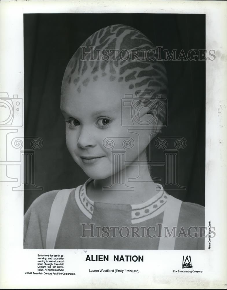 1989 Press Photo Emily Francisco in Alien Nation - cvp54714 - Historic Images