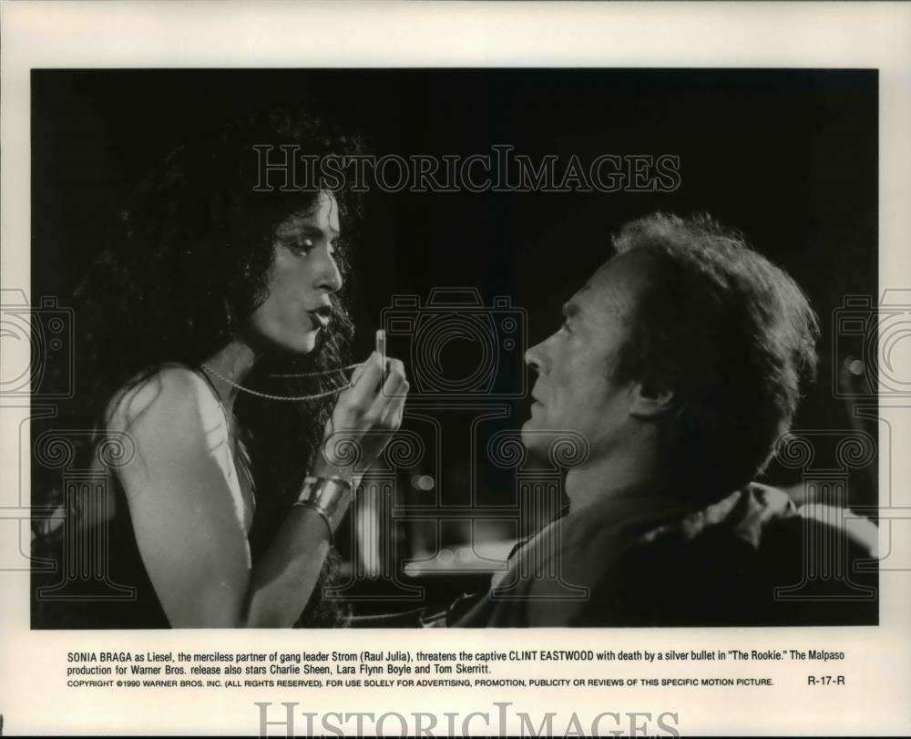 1991 Press Photo Movie The Rookie - Historic Images