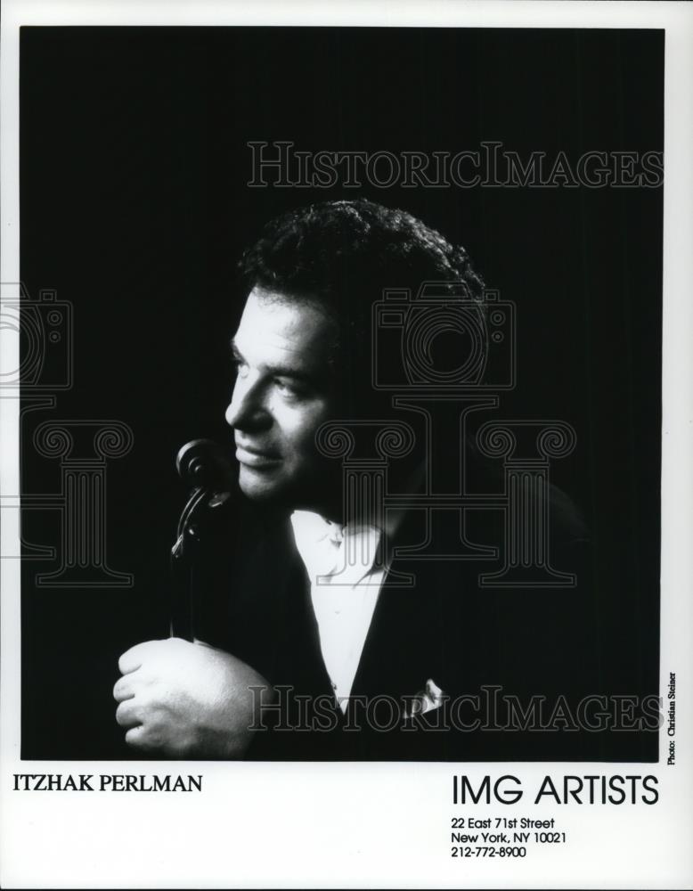 1993 Press Photo Itzhak Perlman Musician - Historic Images