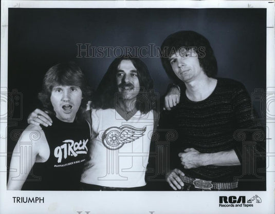 1983 Press Photo Triumph - Historic Images