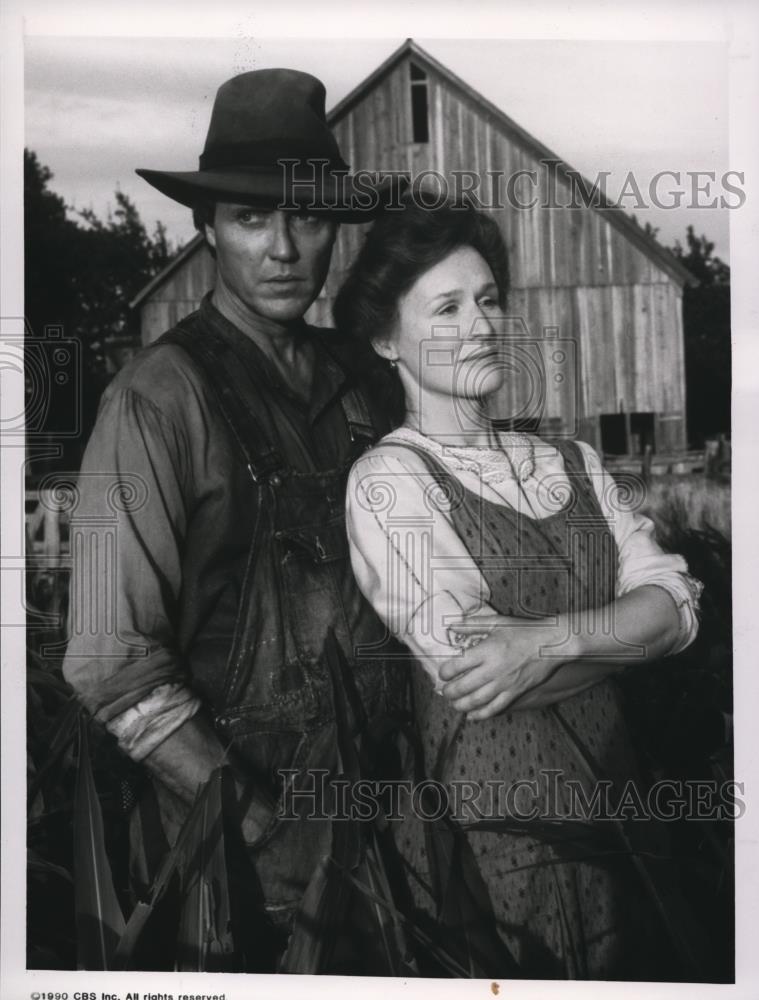 1991 Press Photo Sarah, Plain and Tall - Historic Images