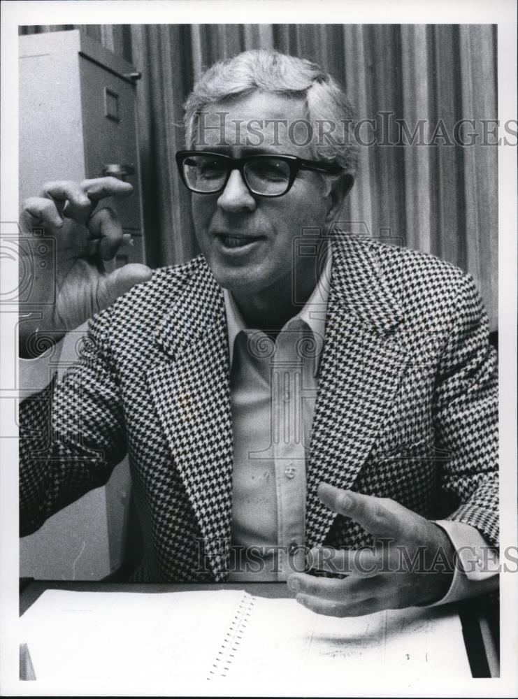 1978 Press Photo Bill Randle - Historic Images