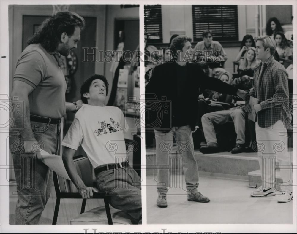 Press Photo Saved By The Bell - Historic Images