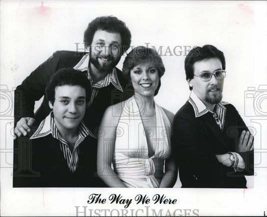 1983 Press Photo Cindy Sedor, Ed Rhodes of The Way We Were - cvp57084 - Historic Images