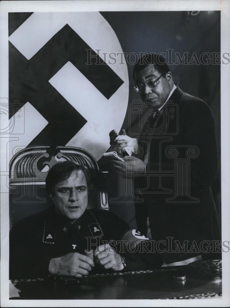 1979 Press Photo Scene from Roots II - 258 - Historic Images