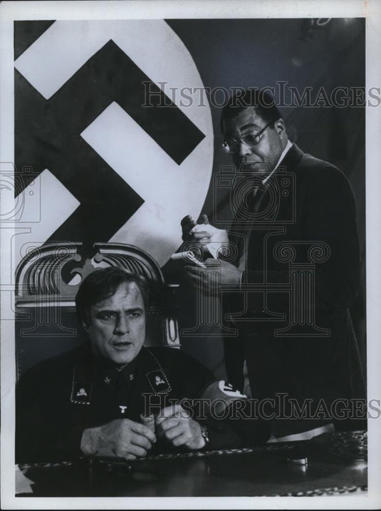 1979 Press Photo Scene from Roots II - 258 - Historic Images