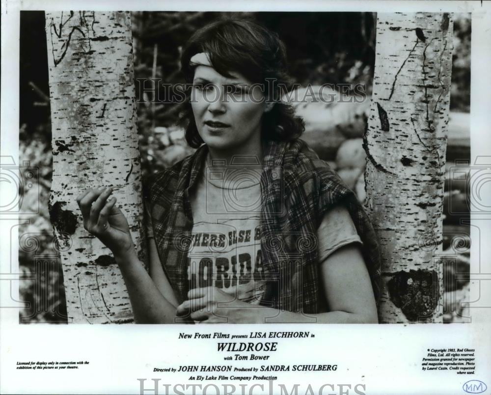 1985 Press Photo Wildrose Lisa Eichhorn - cvp45689 - Historic Images