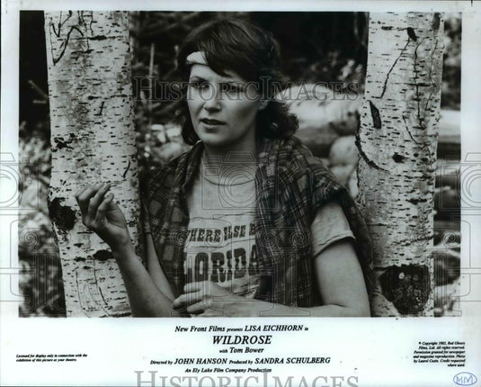 1985 Press Photo Wildrose Lisa Eichhorn - cvp45689 - Historic Images