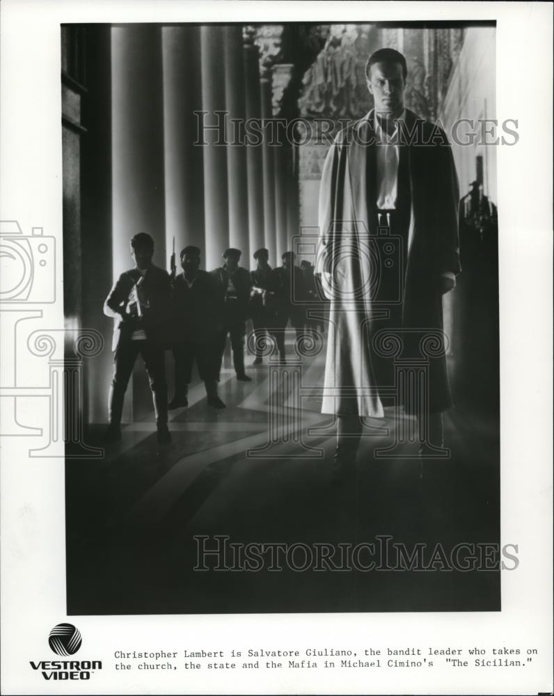 1988 Press Photo Movie Sid &amp; Nancy - cvp43210 - Historic Images