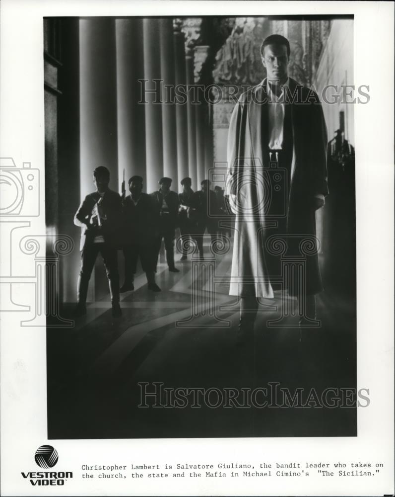 1988 Press Photo Movie Sid & Nancy - cvp43210 - Historic Images