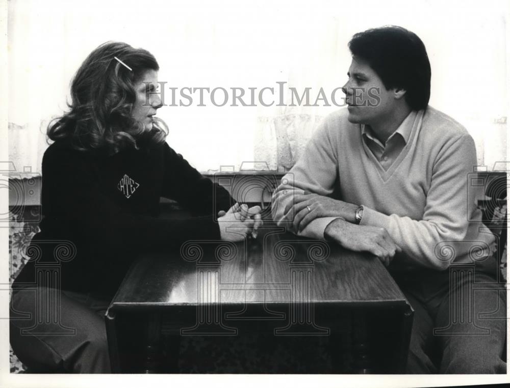 1981 Press Photo Ann and Pat Toomey - Historic Images