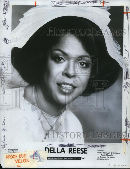 1977 Press Photo Della Reese - cvp48539 - Historic Images