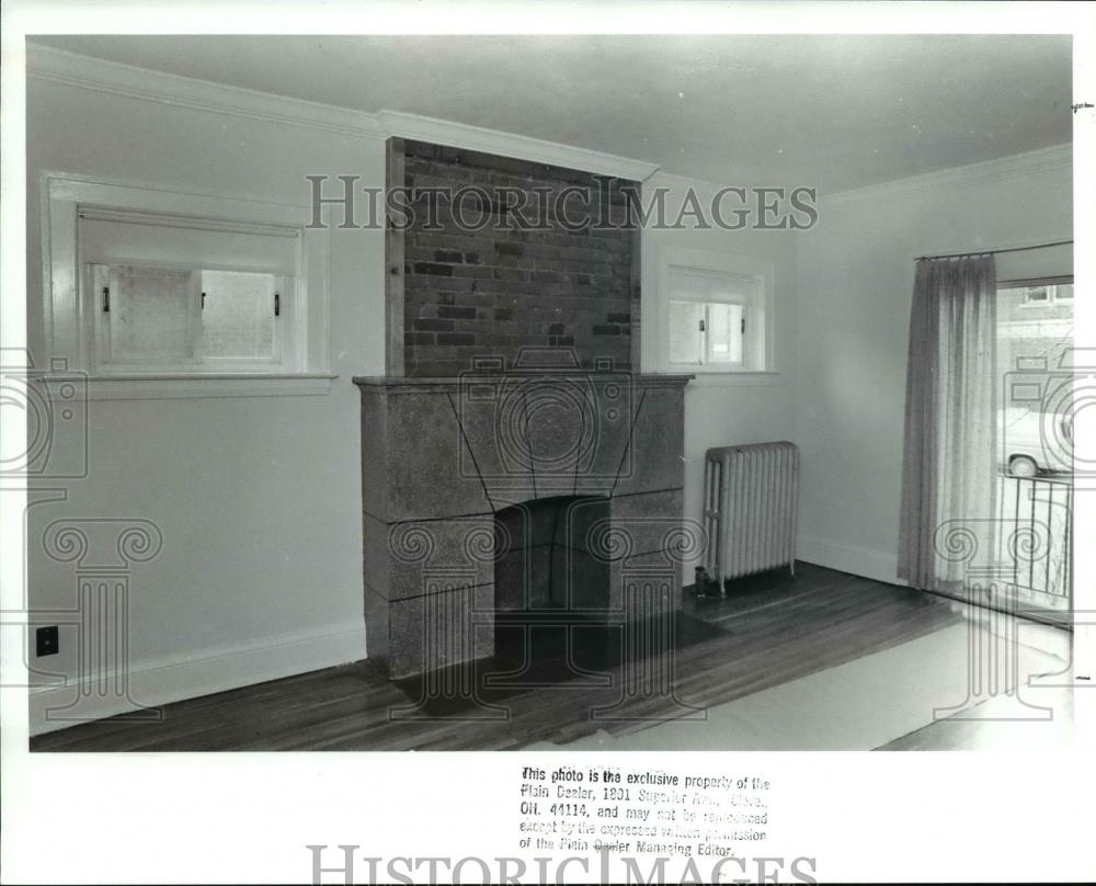 1989 Press Photo Knickerbocker Apartments - 636 - Historic Images