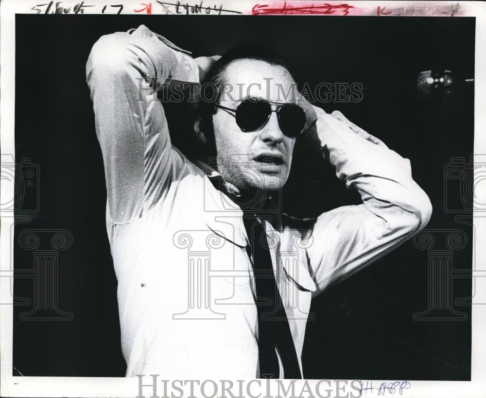 Press Photo Johnny Lyon American Rock Blues - cvp52885 - Historic Images