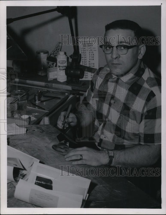 1968 Press Photo Vince Matteucci - cvp49082 - Historic Images