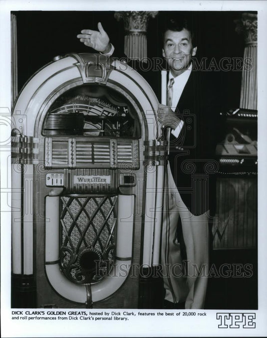Undated Press Photo Dick Clark's Golden Greats - cvp43592 - Historic Images