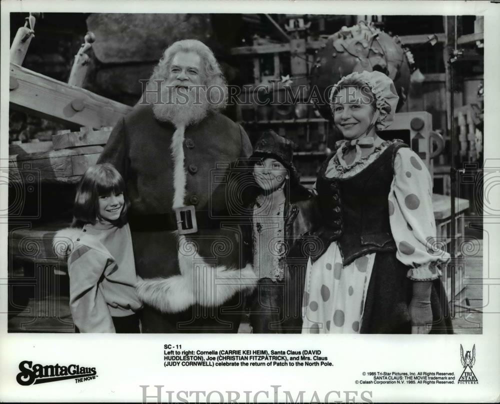1985 Press Photo Movie Santa Clause: The Movie - cvp56074 - Historic Images