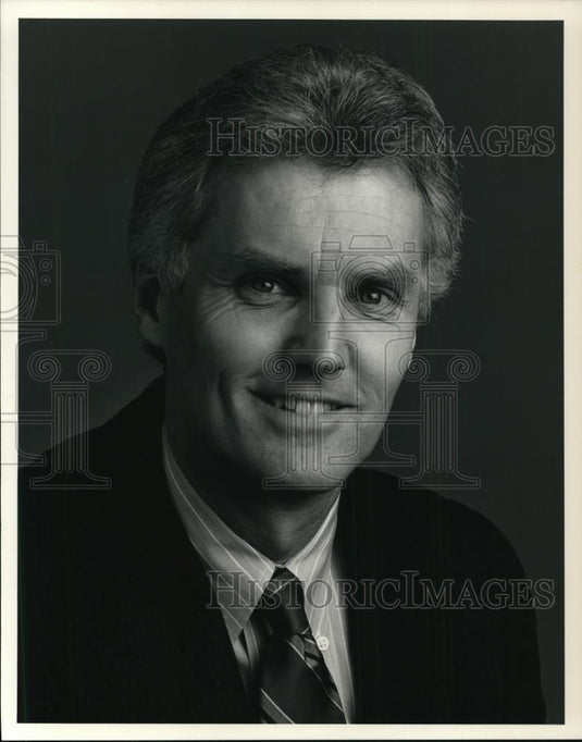 Undated Press Photo WKYC-TV Shane Hallett News - cvp43652 - Historic Images