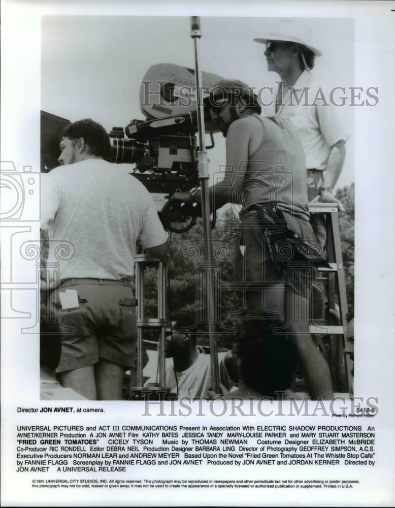 1993 Press Photo Jon Avnet director of Fried Green Tomatoes - cvp45870 - Historic Images