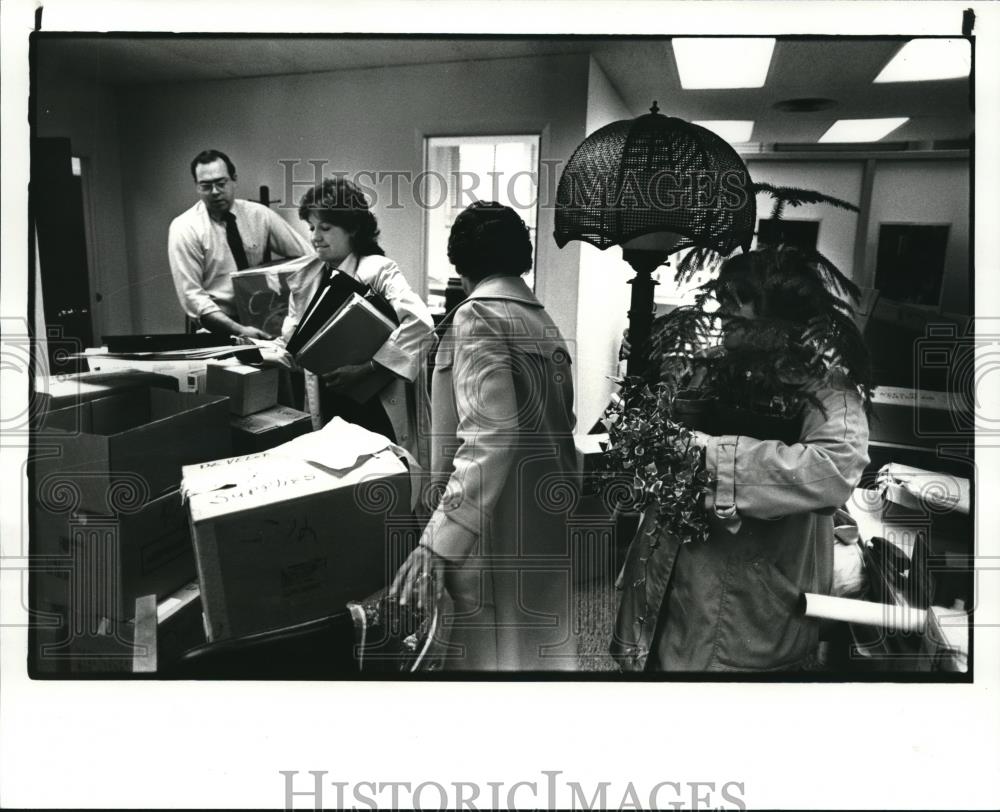 1982 Press Photo Robert L. Breichle, special assistant to the President, - Historic Images