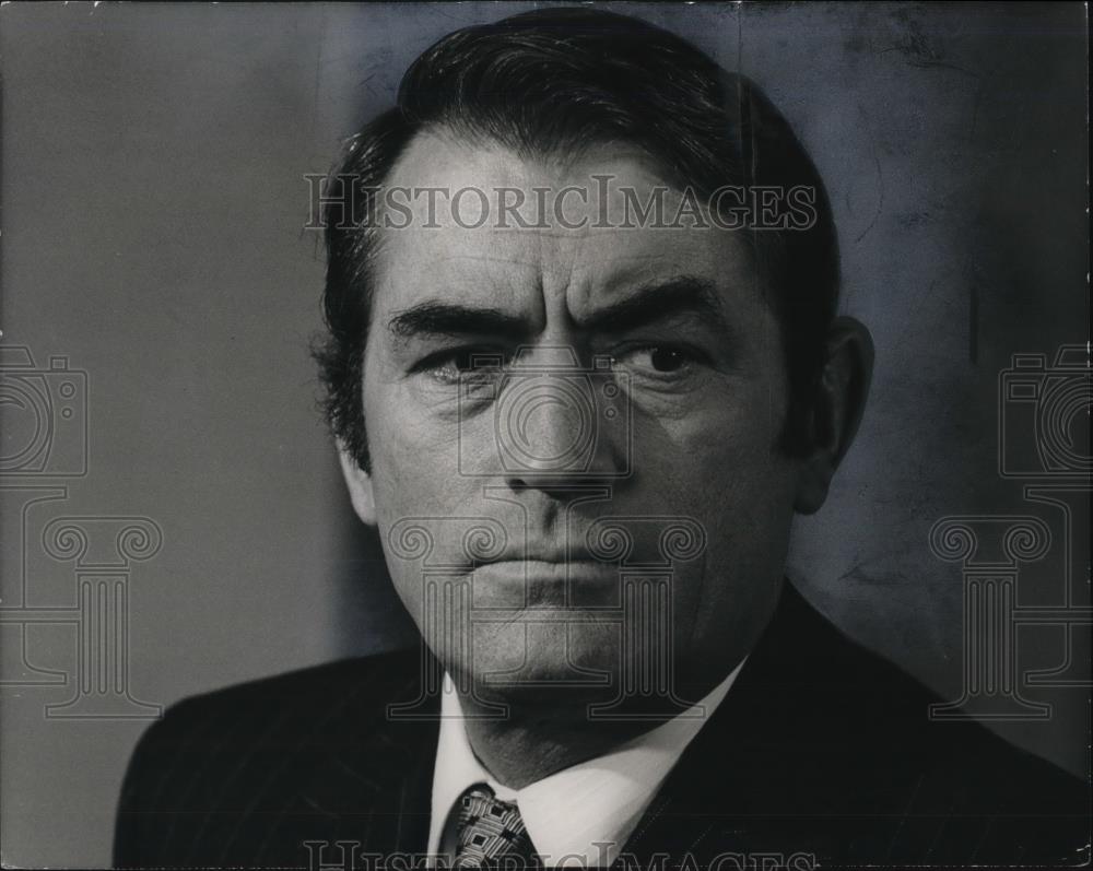 1983 Press Photo Gregory Peck Actor - cvp49978 - Historic Images