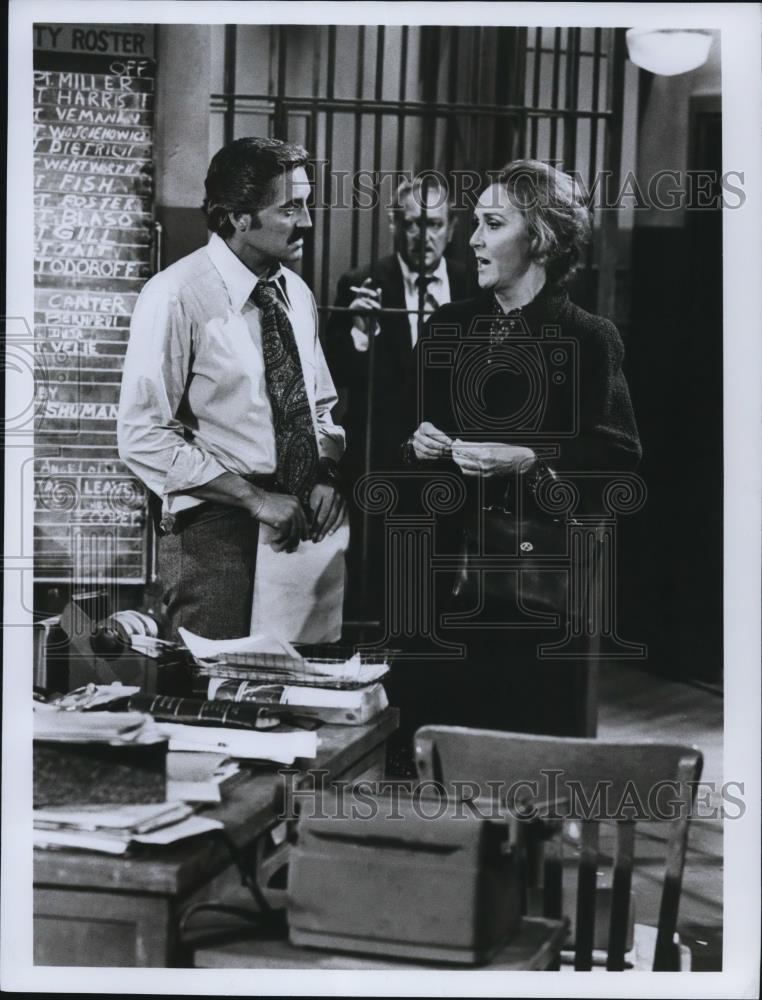 Press Photo Ron Glass in Barney Miller - Historic Images