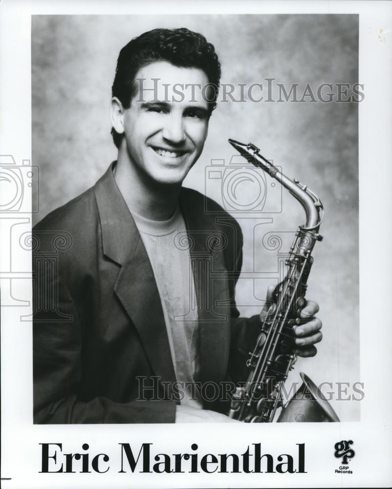 Undated Press Photo Eric Marienthal Musician - Historic Images