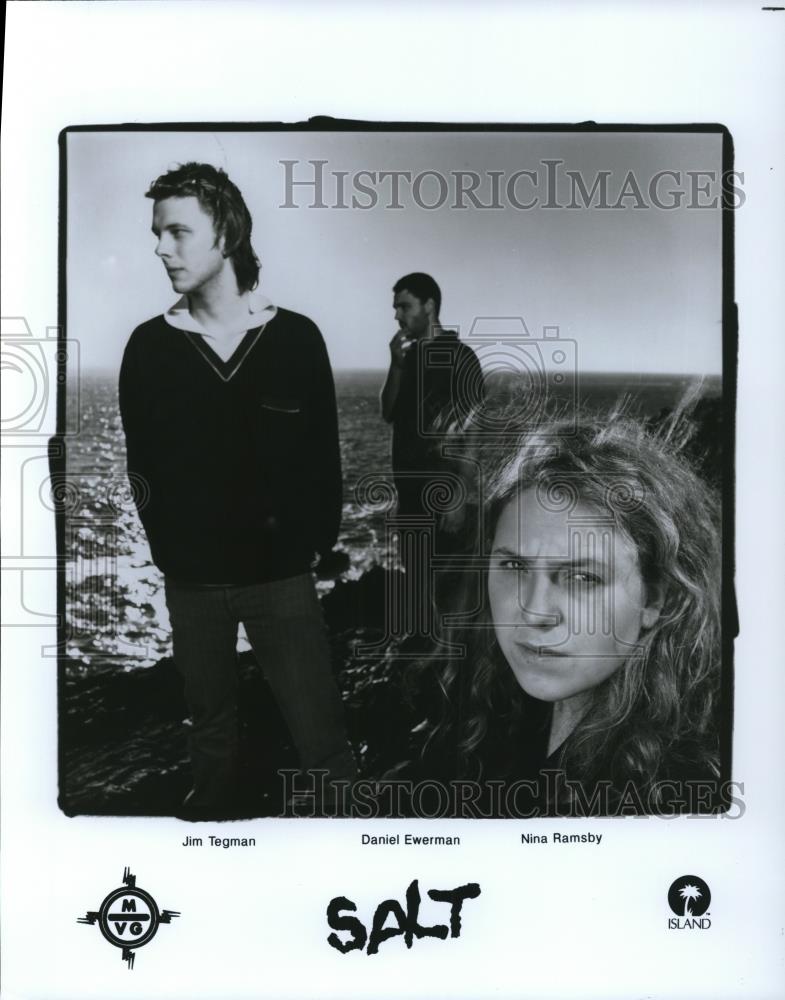 1996 Press Photo Salt - Historic Images